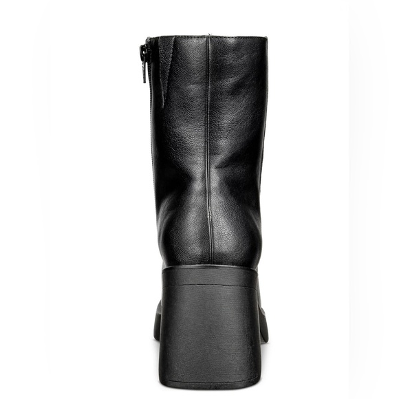 Sun + Stone Elegant Black Women's Ankle Boots Size 9.5 - Picture 2 of 16